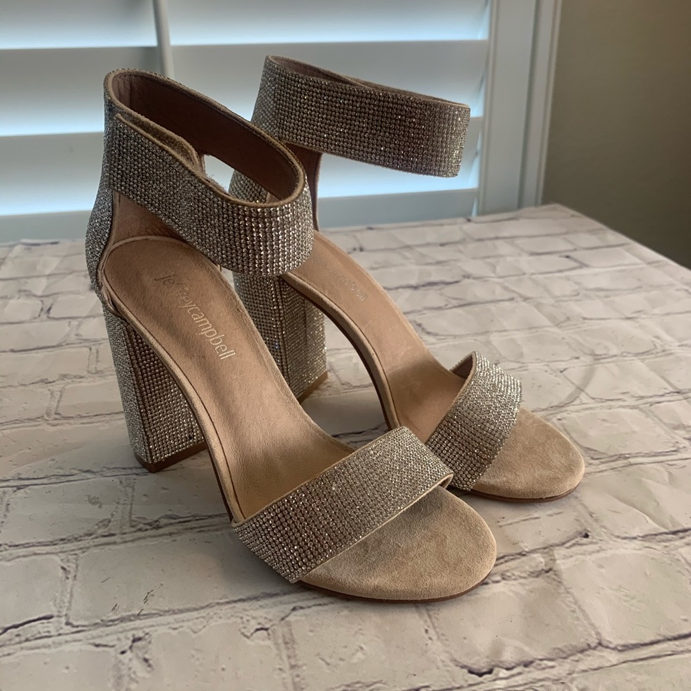 Jeffrey Campbell Lindsay‎ sparkle sandal - Picture 12 of 12